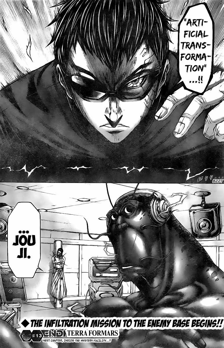 Terra Formars, Chapter 186 image 18